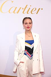 Sonja Gerhardt beim "Clash de Cartier - The Opera" Event in den Eisbachstudios am 24.10.2019 (©Photo: Gisela Schober/Getty Images für Cartier/ Image.net)